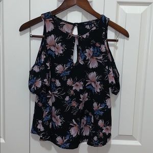 One Clothing Open Shoulder Top